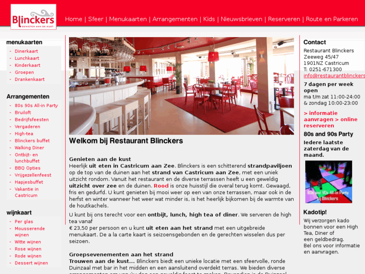 www.restaurantblinckers.nl