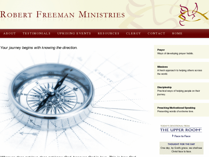 www.robertfreemanministries.com