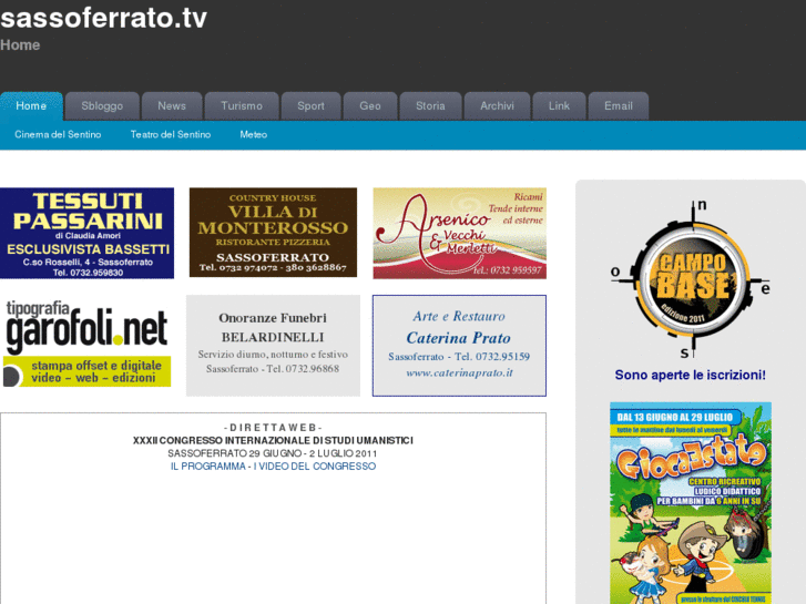 www.sassoferrato.tv