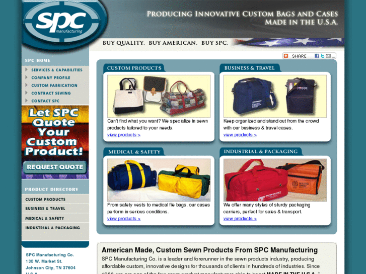 www.spcbags.com