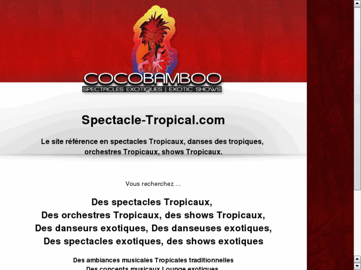 www.spectacle-tropical.com