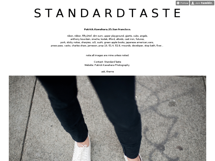 www.standardtaste.com