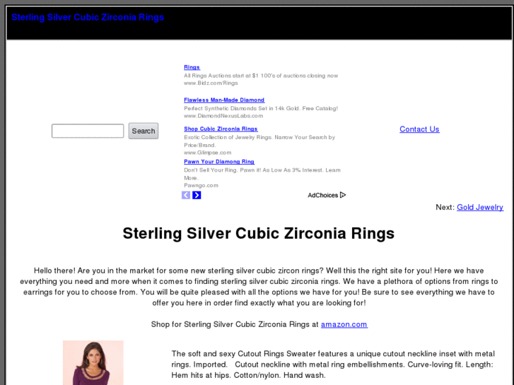 www.sterlingsilvercubiczirconiarings.com