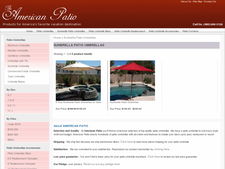 www.sunbrella-patio-umbrella.com