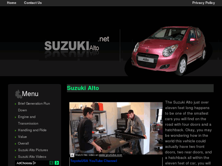 www.suzukialto.net