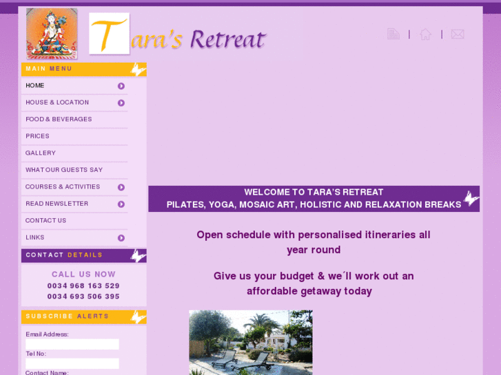 www.tarasretreat.com