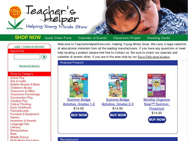 www.teachershelperstore.com