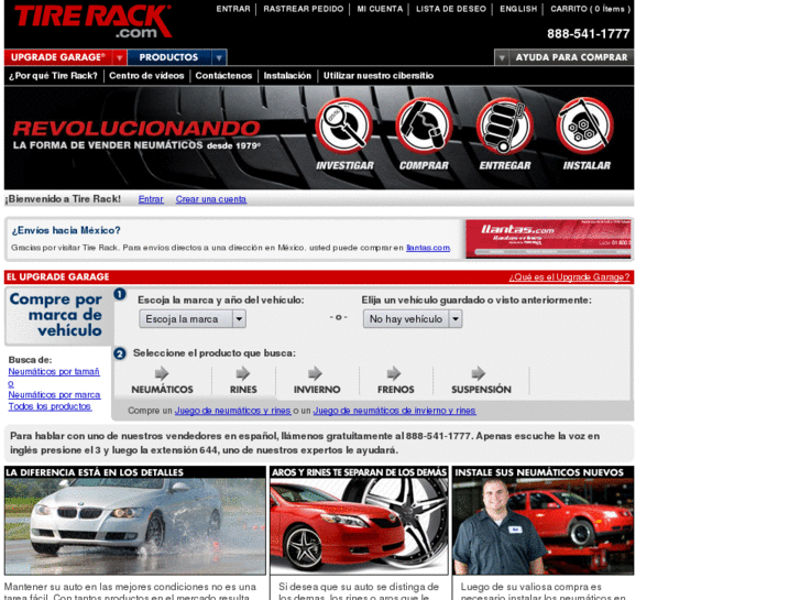 www.tirerackespanol.com