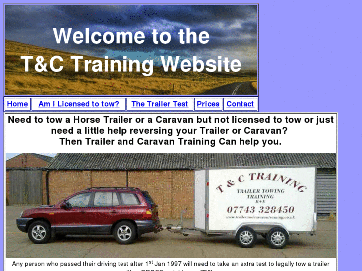 www.trailerandcartraining.co.uk