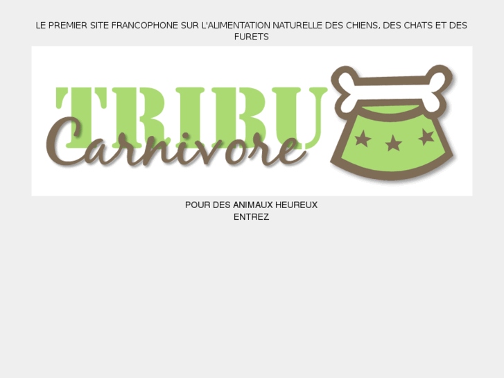 www.tribu-carnivore.com