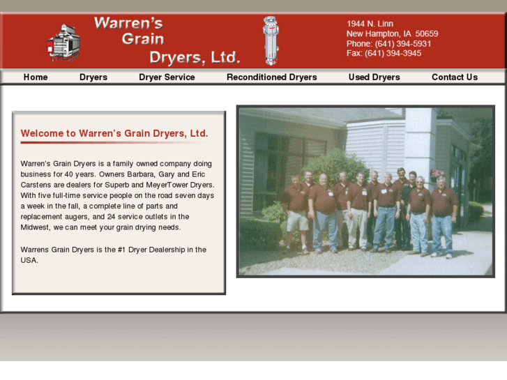 www.warrensgraindryers.com