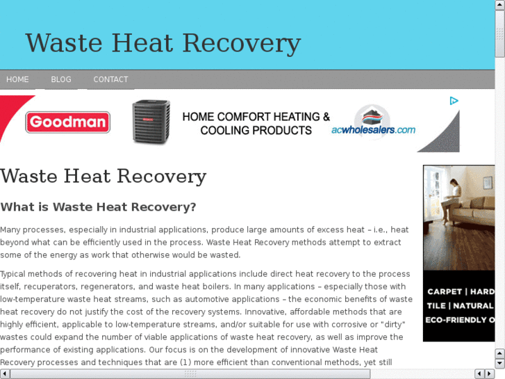 www.wasteheatgenerator.com