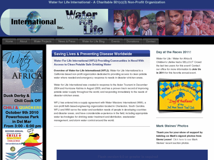 www.waterforlifeinternational.org