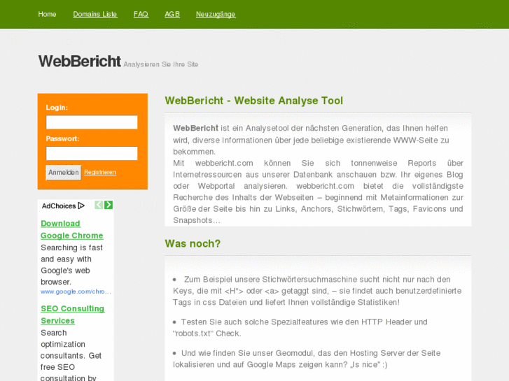 www.webbericht.com