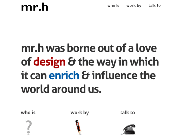 www.whoismrh.com