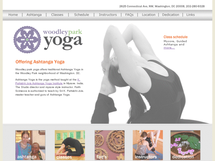 www.woodleyparkyoga.com