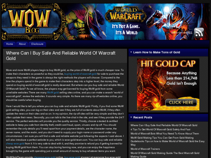 www.worldofwarcraftblog.net