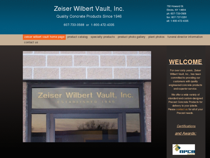 www.zeiserwilbertvault.com