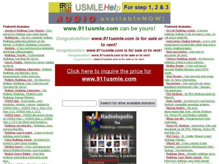 www.911usmle.com