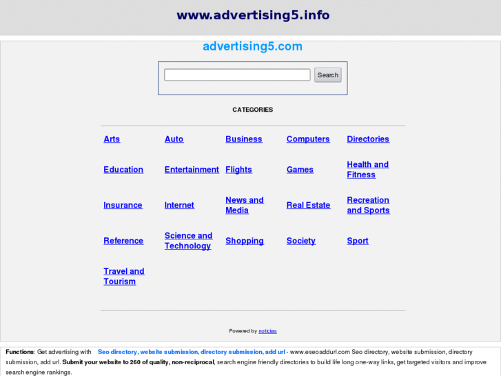 www.advertising5.info