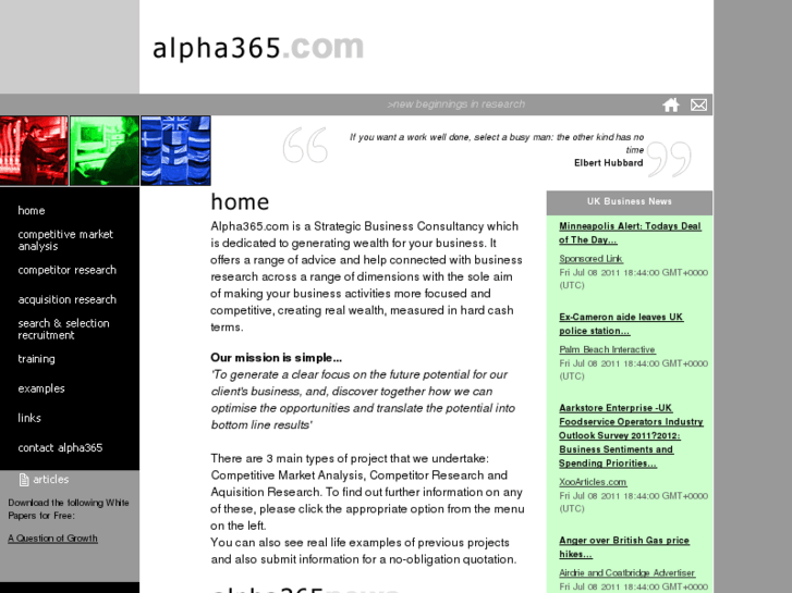 www.alpha365.com