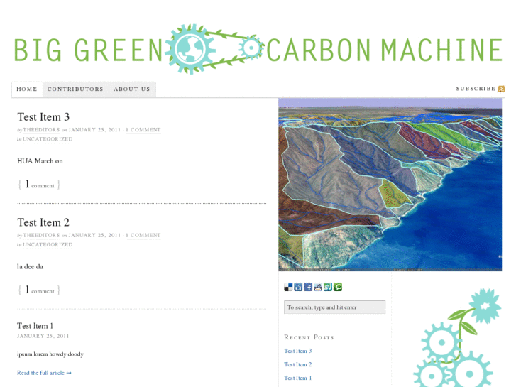 www.biggreencarbonmachine.com