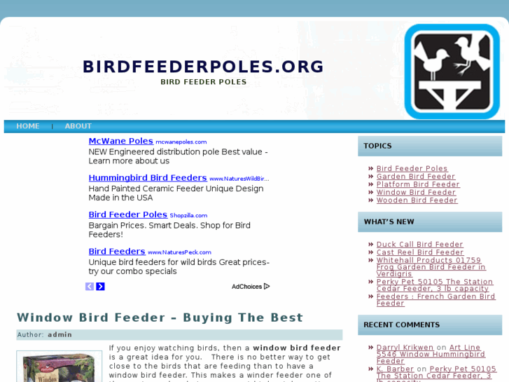 www.birdfeederpoles.org