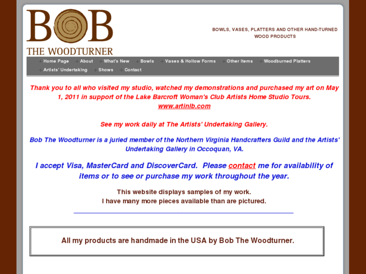 www.bobthewoodturner.com