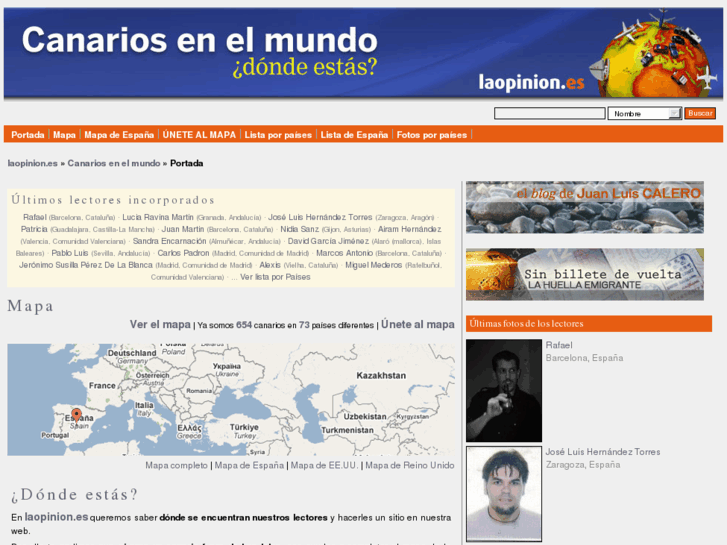 www.canariosporelmundo.com