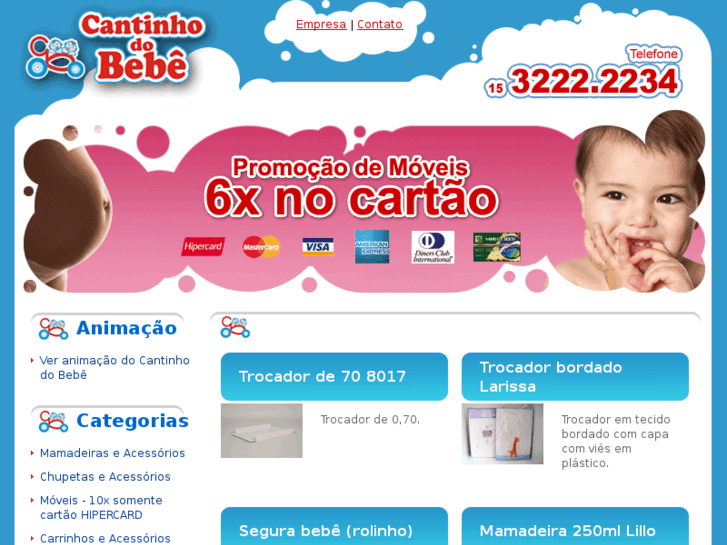 www.cantinhodobebeonline.com.br