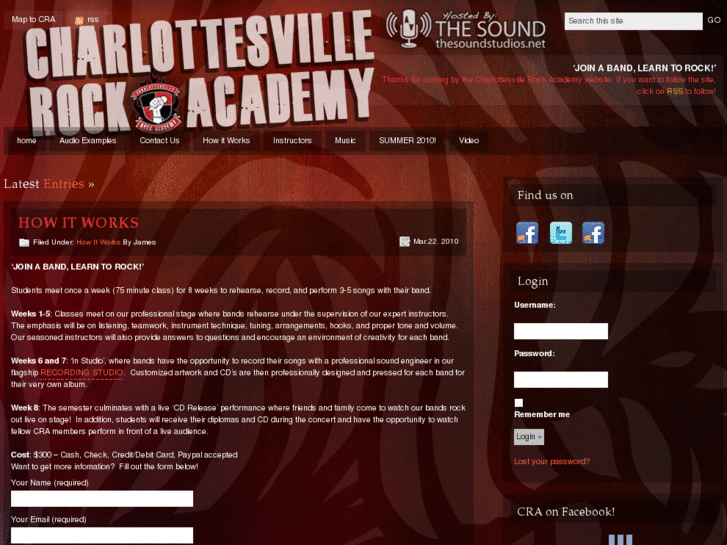 www.charlottesvillerockacademy.com