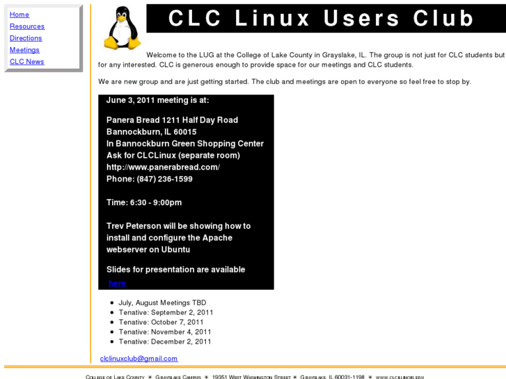 www.clclinux.org