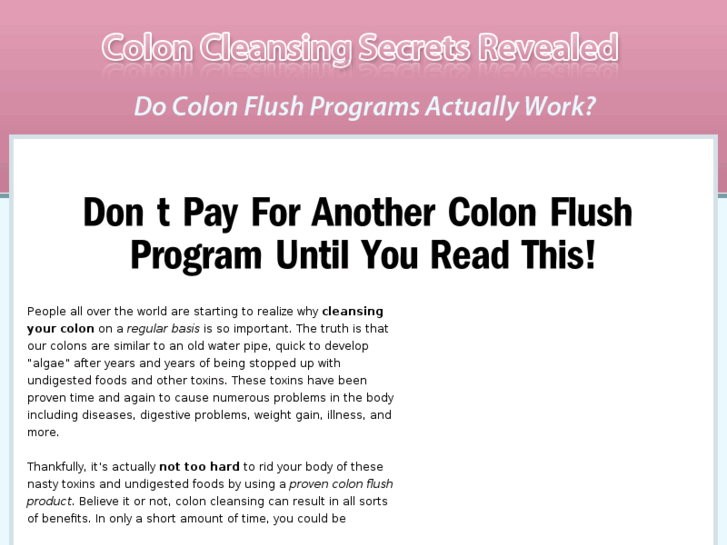 www.colonflushnow.org