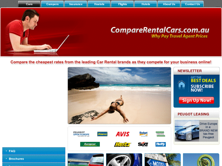 www.comparerentalcars.com.au