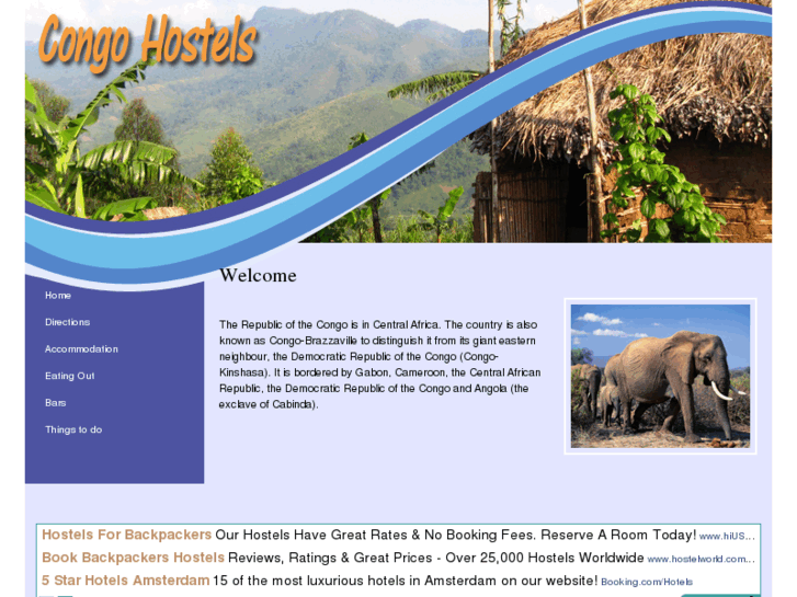 www.congohostels.com