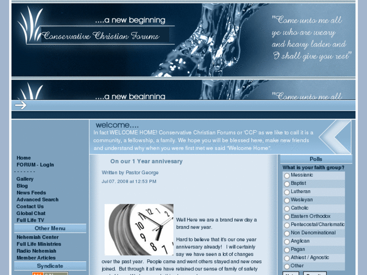 www.conservative-christian-forums.com