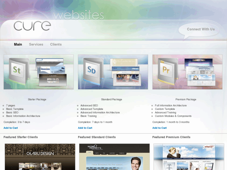 www.curewebsites.com