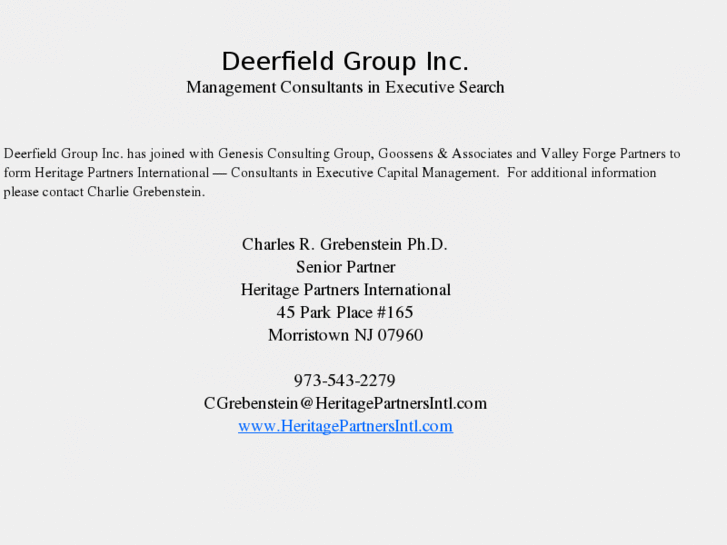 www.deerfieldgroup.com