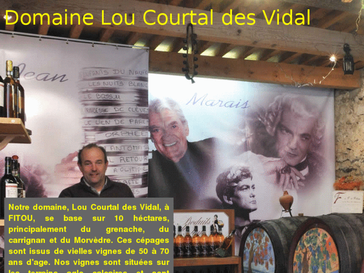 www.domaine-vidal.com