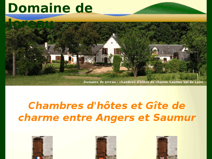 www.domainedejoreau.com