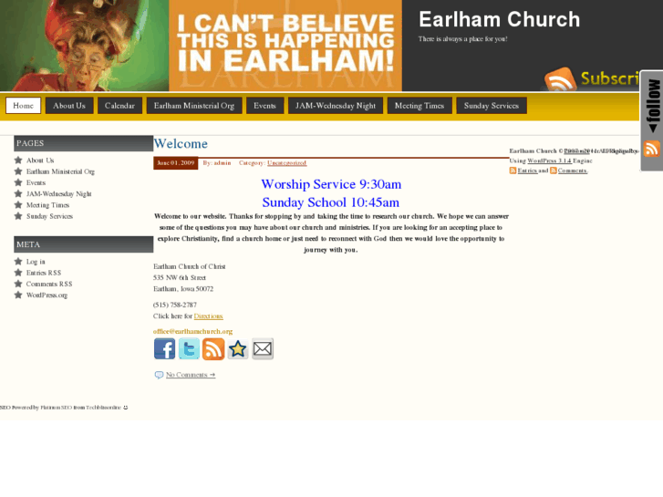 www.earlhamchurch.com