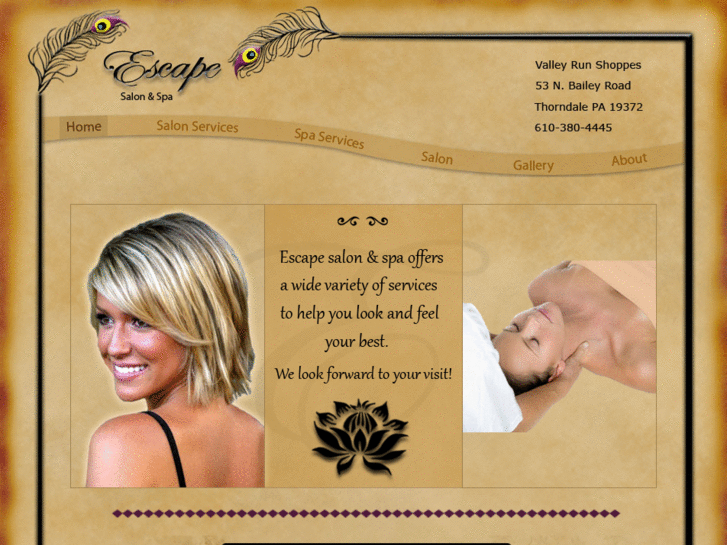 www.escapesalonandspa53.com