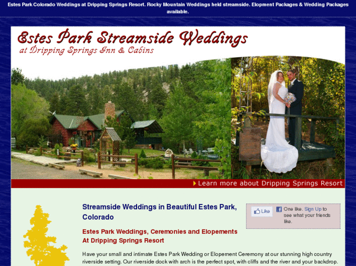 www.estesparkstreamsideweddings.com