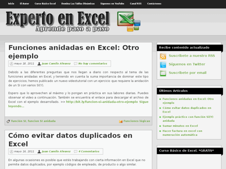 www.expertoenexcel.com