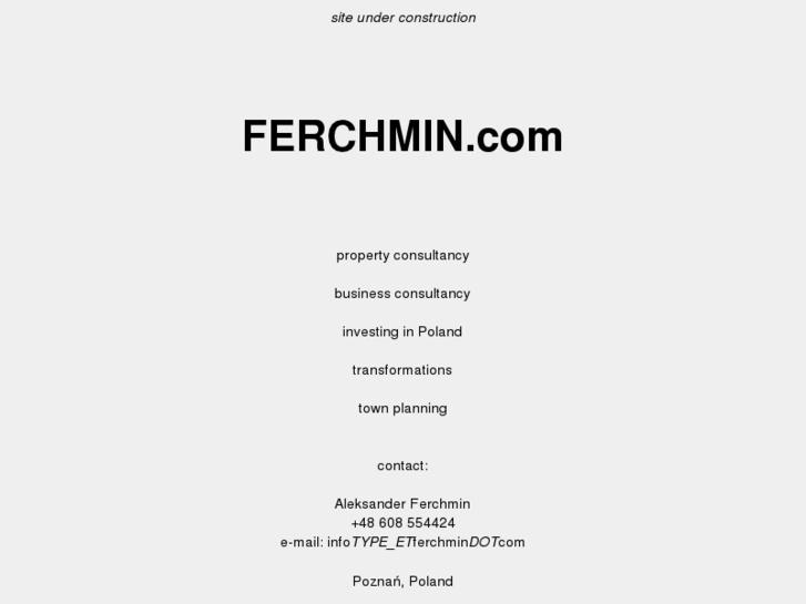 www.ferchmin.com