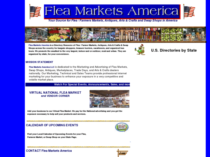 www.fleamarketsamerica.com