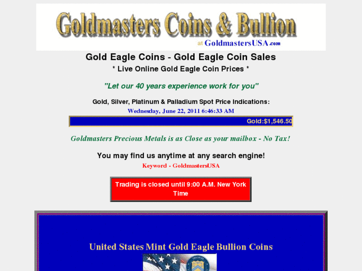 www.goldeaglecoins.co