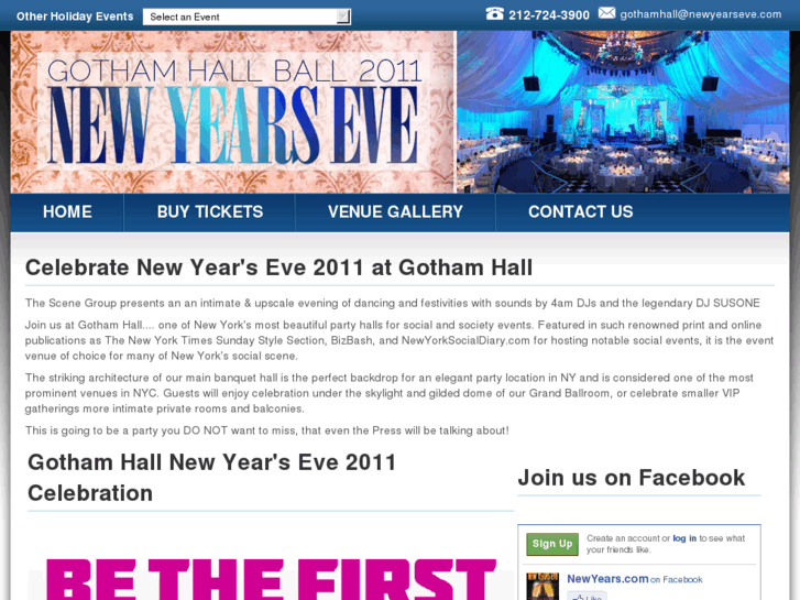 www.gothamhallnewyears.com