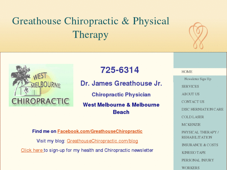 www.greathousechiropractic.com