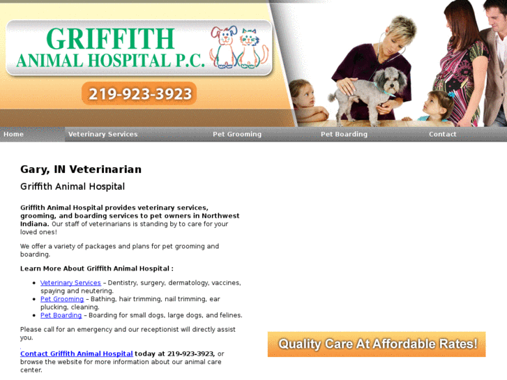 www.griffithanimalhospital.net